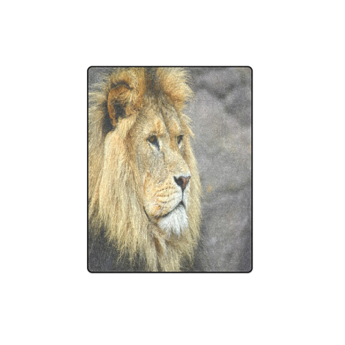 Majestic Lion Blanket 40"x50"