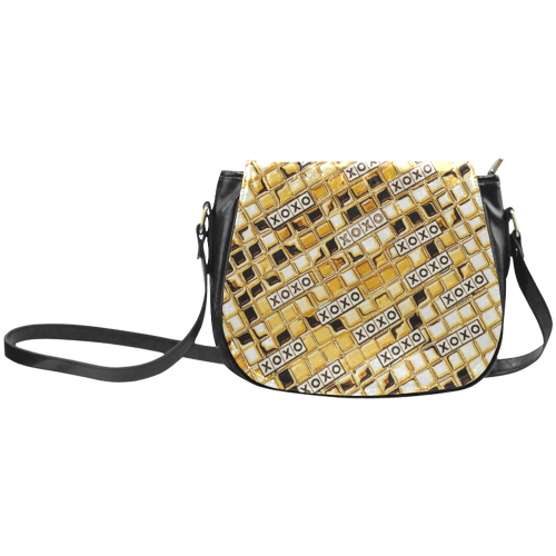 XOXO Gold by Artdream Classic Saddle Bag/Large (Model 1648)