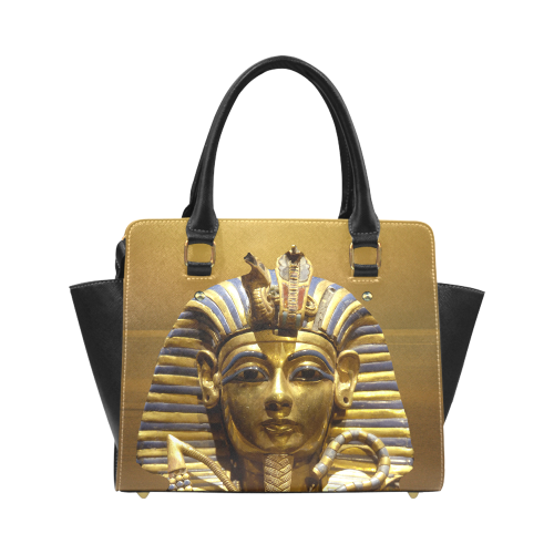 Egypt King Tut Classic Shoulder Handbag (Model 1653)