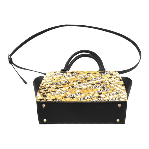 XOXO Gold by Artdream Classic Shoulder Handbag (Model 1653)