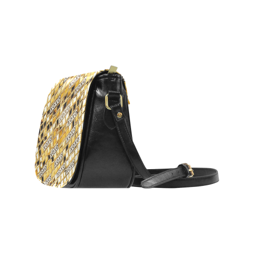 XOXO Gold by Artdream Classic Saddle Bag/Large (Model 1648)