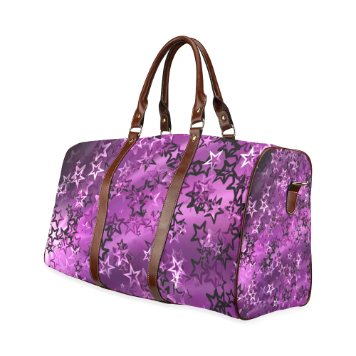 Stars20160723 Waterproof Travel Bag/Large (Model 1639)