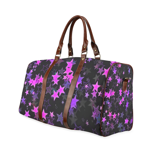 Stars20160710 Waterproof Travel Bag/Large (Model 1639)