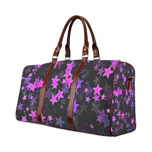 Stars20160710 Waterproof Travel Bag/Small (Model 1639)