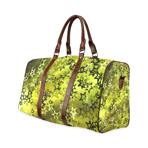 Stars20160726 Waterproof Travel Bag/Small (Model 1639)