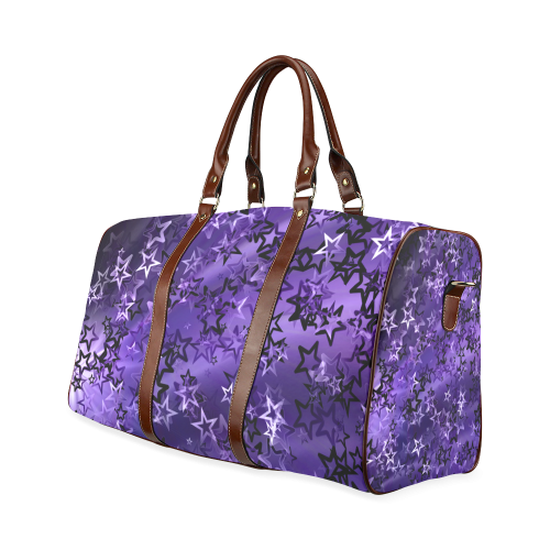 Stars20160722 Waterproof Travel Bag/Large (Model 1639)