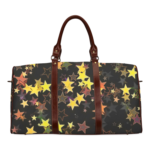 Stars20160708 Waterproof Travel Bag/Large (Model 1639)