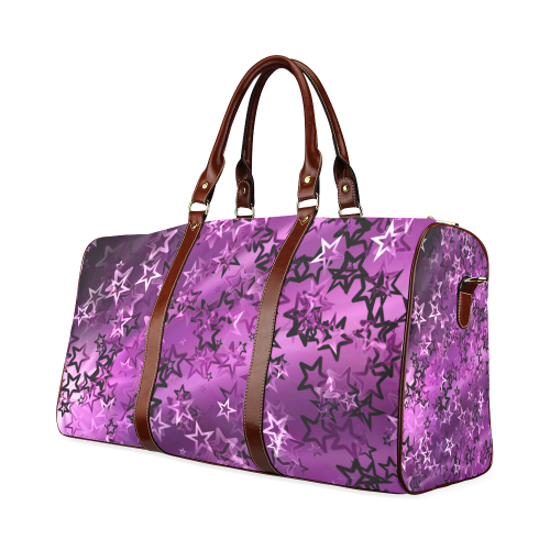 Stars20160723 Waterproof Travel Bag/Small (Model 1639)
