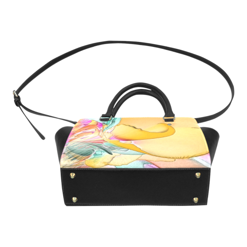 Wild Flowers by Artsdream Classic Shoulder Handbag (Model 1653)