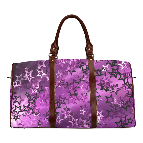 Stars20160723 Waterproof Travel Bag/Large (Model 1639)