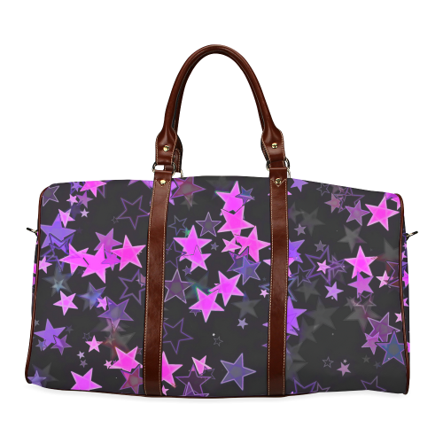 Stars20160710 Waterproof Travel Bag/Small (Model 1639)