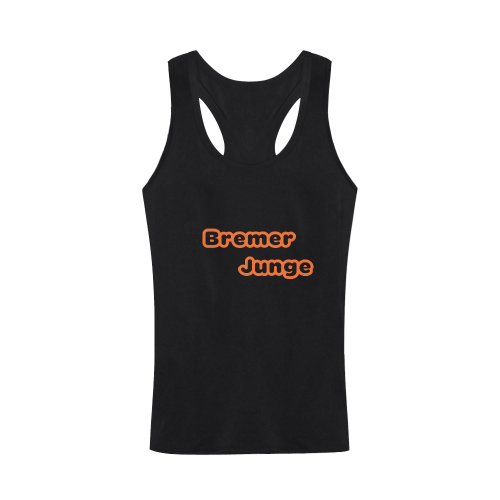 Bremer Junge by Artdream Men's I-shaped Tank Top (Model T32)