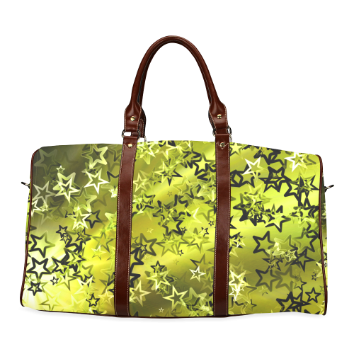 Stars20160726 Waterproof Travel Bag/Large (Model 1639)