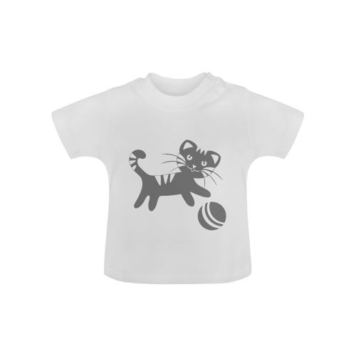 Kitten Baby Classic T-Shirt (Model T30)