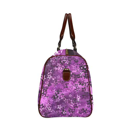 Stars20160723 Waterproof Travel Bag/Small (Model 1639)