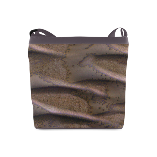 Frosted Dunes on Mars Crossbody Bags (Model 1613)