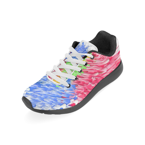 Paint splashes by Artdream Women’s Running Shoes (Model 020)