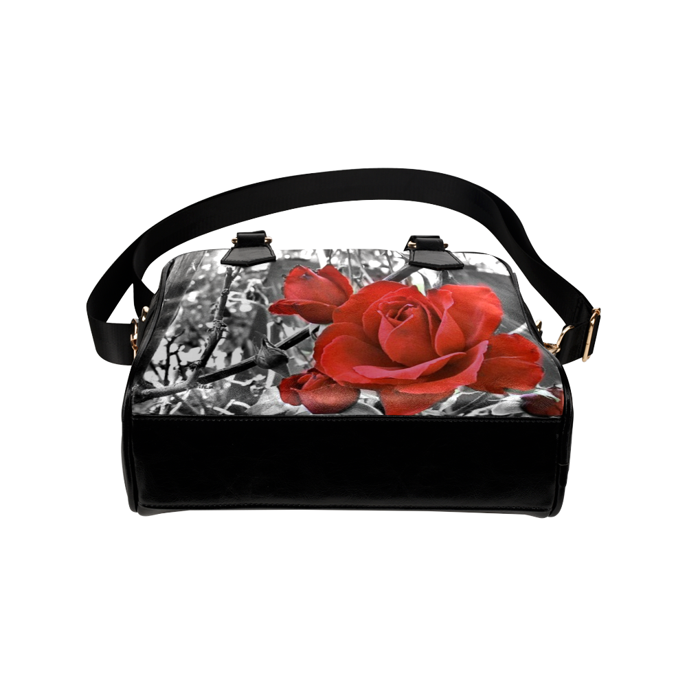 Gothic Rose Shoulder Bag by Martina ster Shoulder Handbag (Model 1634) ID D491973