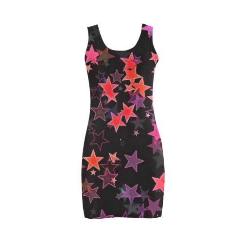 Stars20160711 Medea Vest Dress (Model D06)