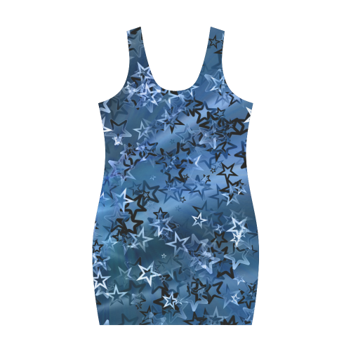 Stars20160721 Medea Vest Dress (Model D06)