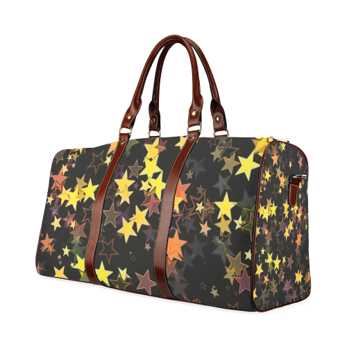 Stars20160708 Waterproof Travel Bag/Large (Model 1639)