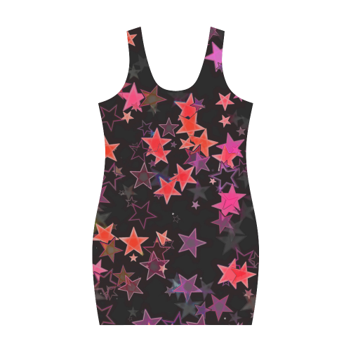 Stars20160711 Medea Vest Dress (Model D06)