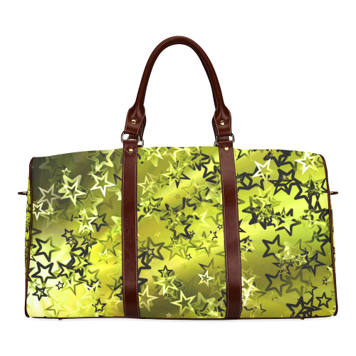 Stars20160726 Waterproof Travel Bag/Large (Model 1639)