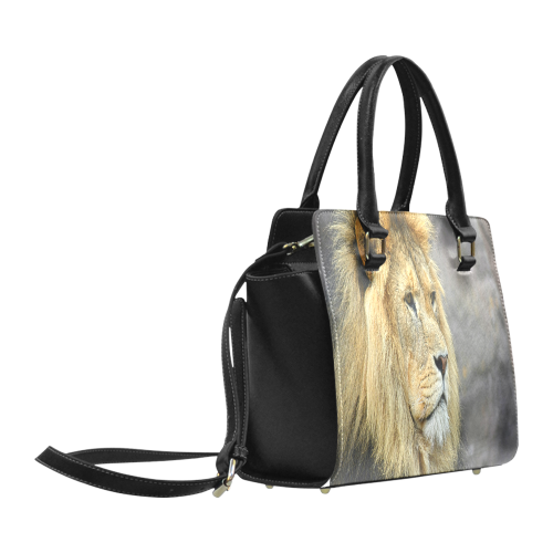 Majestic Lion Classic Shoulder Handbag (Model 1653)