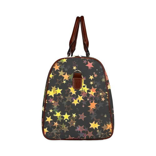 Stars20160708 Waterproof Travel Bag/Small (Model 1639)