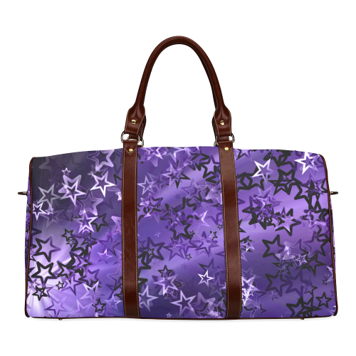 Stars20160722 Waterproof Travel Bag/Large (Model 1639)