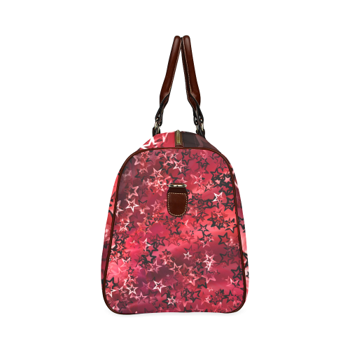Stars20160724 Waterproof Travel Bag/Large (Model 1639)
