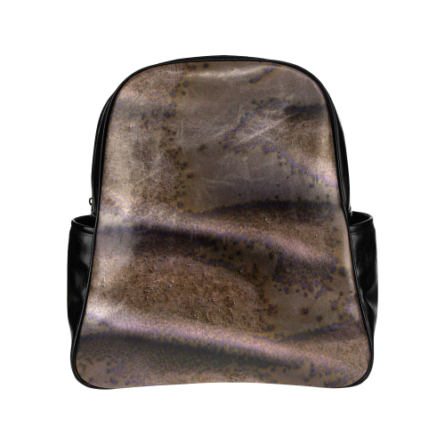 Frosted Dunes on Mars Multi-Pockets Backpack (Model 1636)