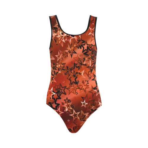 Stars20160725 Vest One Piece Swimsuit (Model S04)