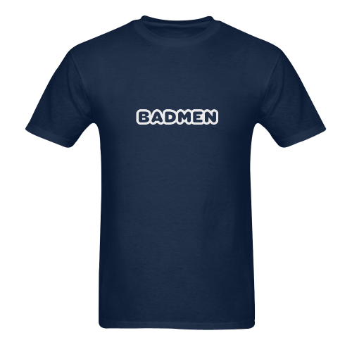 BADMEN by Artsdream Men's T-Shirt in USA Size (Two Sides Printing)