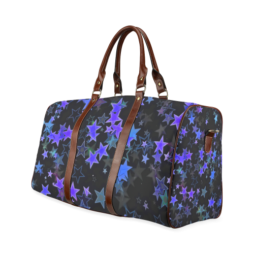 Stars20160709 Waterproof Travel Bag/Large (Model 1639)