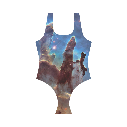 Pillars of Creation M16 Vest One Piece Swimsuit (Model S04)