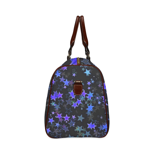 Stars20160709 Waterproof Travel Bag/Small (Model 1639)