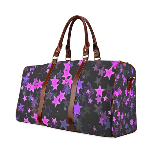 Stars20160710 Waterproof Travel Bag/Large (Model 1639)