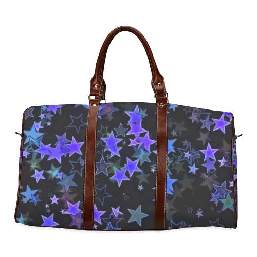 Stars20160709 Waterproof Travel Bag/Large (Model 1639)