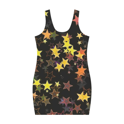 Stars20160708 Medea Vest Dress (Model D06)