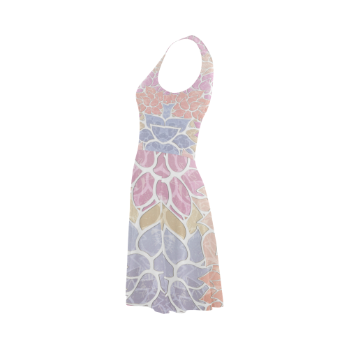 Summer Pattern 9 Atalanta Sundress (Model D04)