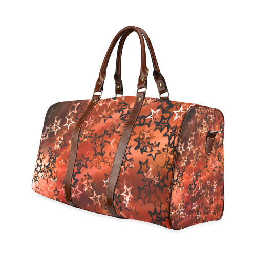 Stars20160725 Waterproof Travel Bag/Small (Model 1639)