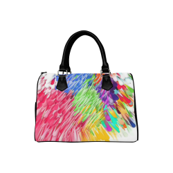 Paint splashes by Artdream Boston Handbag (Model 1621)