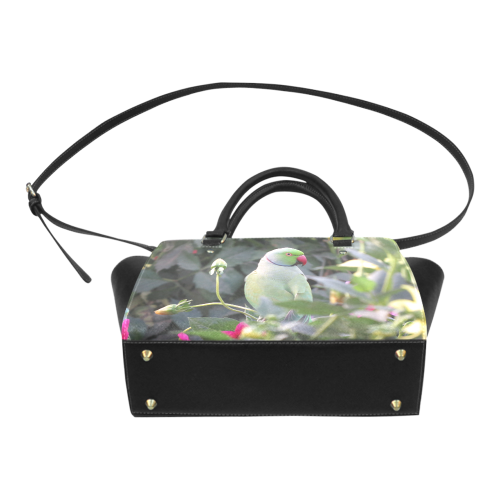 Colorful Parakeet Classic Shoulder Handbag (Model 1653)