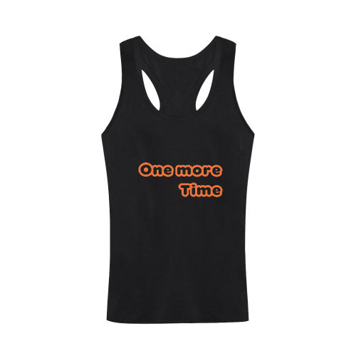 One more Time by Artdream Men's I-shaped Tank Top (Model T32)