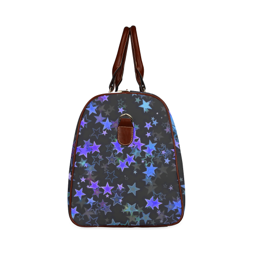 Stars20160709 Waterproof Travel Bag/Large (Model 1639)
