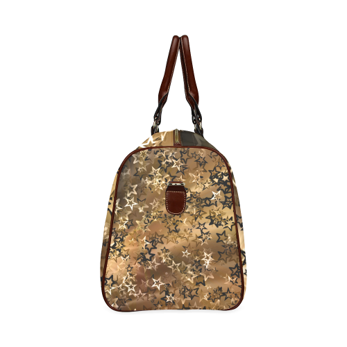 Stars20160720 Waterproof Travel Bag/Large (Model 1639)