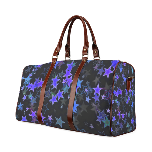 Stars20160709 Waterproof Travel Bag/Small (Model 1639)
