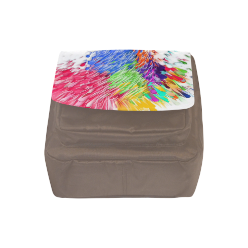 Paint splashes by Artdream Crossbody Nylon Bags (Model 1633)