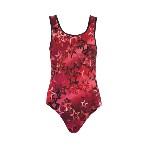 Stars20160724 Vest One Piece Swimsuit (Model S04)